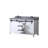 Marsyas 60 in W x 22 in D Double Bath Vanity Top with Faucet Set-87289820-87289819