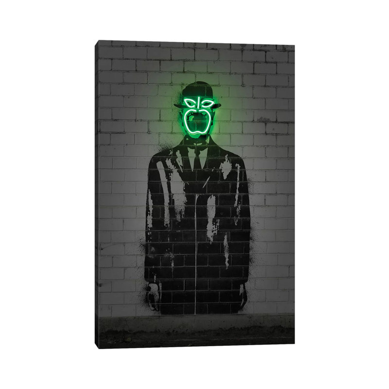 The Son Of Man by Octavian Mielu - Wrapped Canvas Print, 20.32 cm H x 30.48 cm W