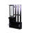 Three In One Combination Model Gate Cabinet With Shoe Cabinet+Hang Shelf+ Mirror