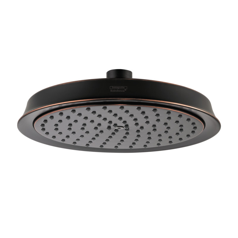 Raindance Rain Shower Head with AirPower, Rubbed Bronze