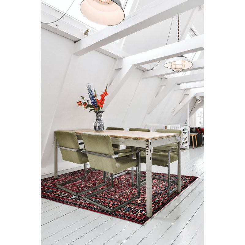 Tapis rouge Andelz 4 pi 11 po x 6 pi 7 po