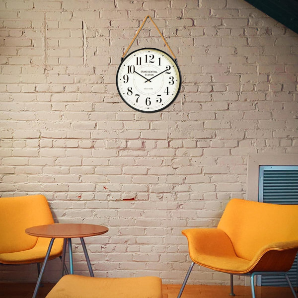 Clock Connolly Breakwater Bay Connolly Wall Clock | Wayfair.co.uk