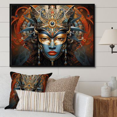 Art africain masqué, splendeur sur toile