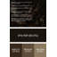 Zombies d'Halloween, art mural en métal brun-950562338
