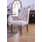 Wilfred Tufted Wingback Upholstered Side Chair in Ivory