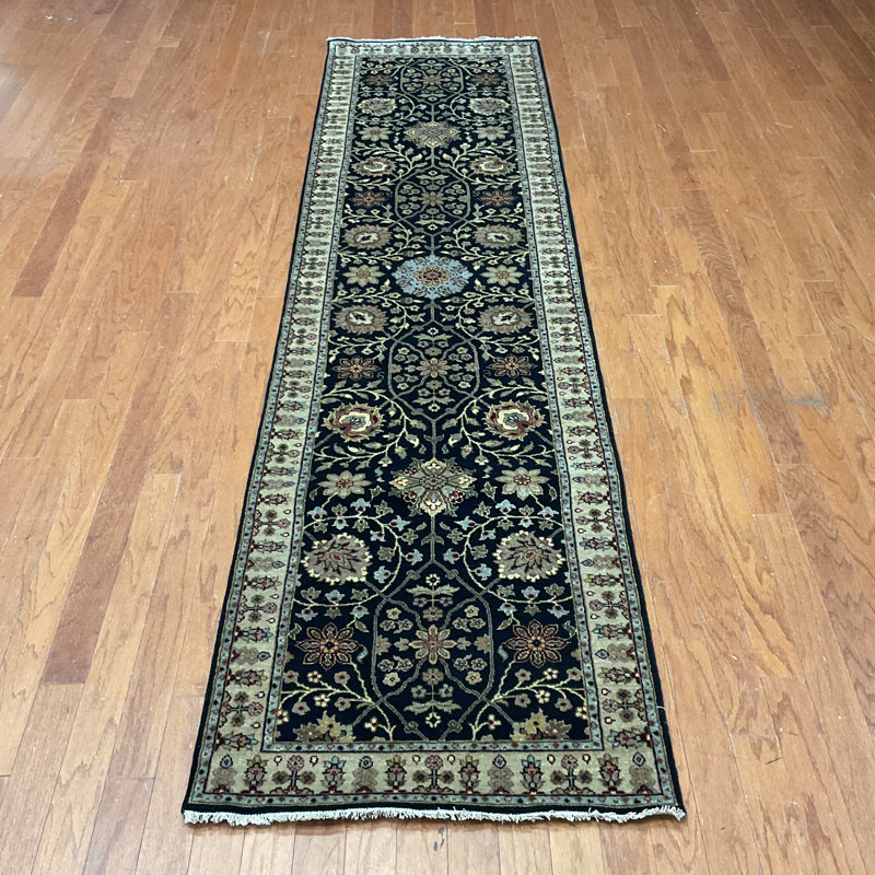 Selethia Wool Geometric Indoor Rug