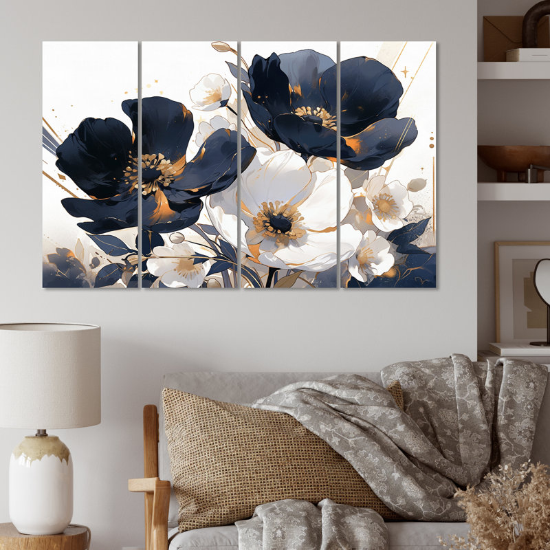 Plants & Flowers Wall Decor on Metal