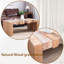 Table basse de salon en bois rustique Farmhouse