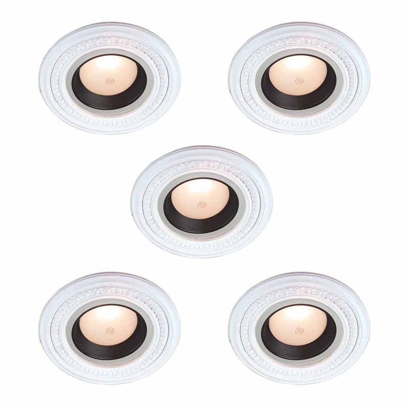 Garniture décorative encastrée Spot Spot Medallion 5 "