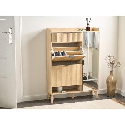 10 Pair Shoe Storage Cabinet