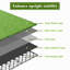 Carreaux de terrasse en plastique gazon-125910967