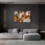 «Autumn 21» par Gordon Semmens, art mural en verre acrylique-1898690929