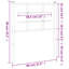 Mereke Metal Headboard-709839800