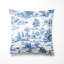 Coussin décoratif Country Farmhouse - Blue Country Toile-125946901