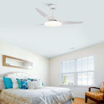 Cherrise 132cm Ceiling Fan with LED Lights
