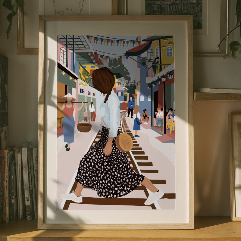 Wrapped Canvas Print, 76.2 cm H x 50.8 cm W