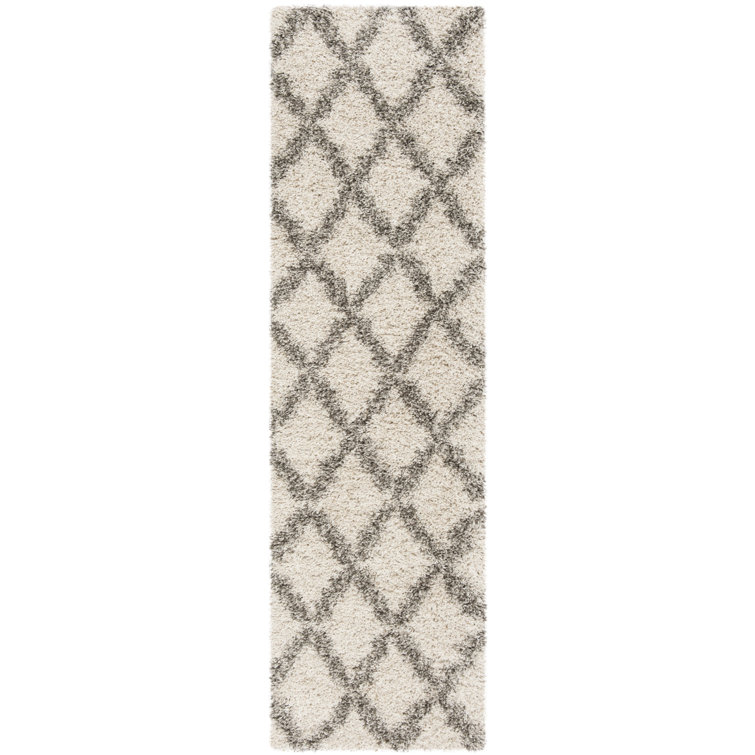 Hudson Shag Performance Geometric Rug