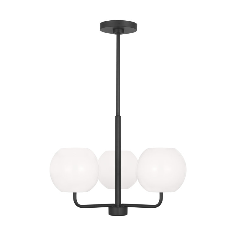 Lustre 3 lumières Jorund, Yes, Nuit noire