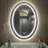 Francesa Oval Wall Mirror-87571849