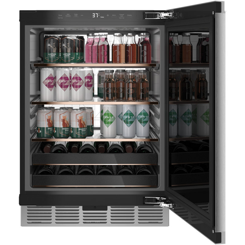 126 Can 24" Undercounter Beverage Refrigerator