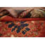 Tapis traditionnel à teinture végétale 4 x 6