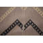 Tapis oriental géométrique Kilim Durrie 11 x 19