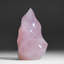 Polished Rose Quartz Flame Freeform from Brazil (2 Lbs)