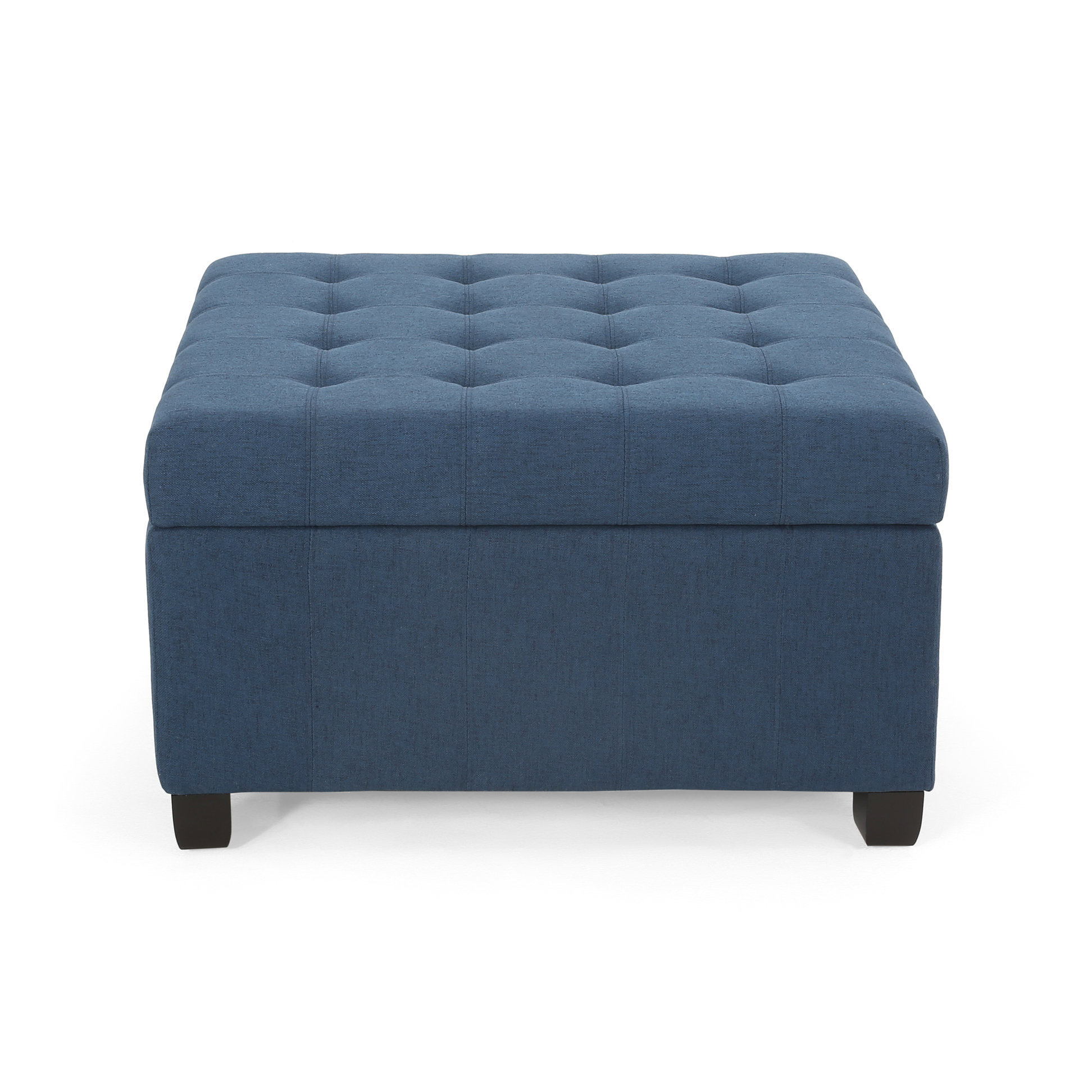 Latitude Run® Contemporary Fabric With Waffle Stitch And Ample Storage ...