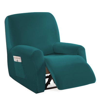 Housse pour fauteuil inclinable à coussins carrés/rectangulaires