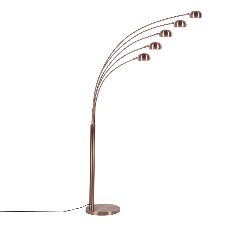 Aberdeen 210cm Novelty Floor Lamp, Copper