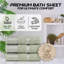 100% Cotton Ultra Light Bath Sheet-124420000