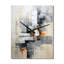Horloge murale Minimalist Montage V - Abstract Collages-99630814