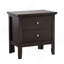 Table de chevet chic avec tiroirs de rangement-753770301