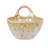 Creative Co-Op Bee Stoneware Colander