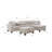 Vega Reversible Faux Fur Sectional with Media Console And Storage Ottoman-1377452580