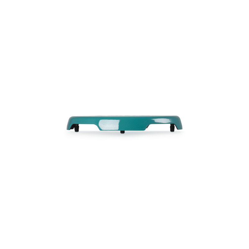 Le Creuset Signature Cast Iron Trivet, Blue Riviera