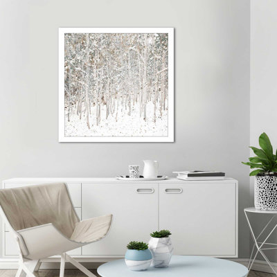 " White Snow Wonderland " by Shelley Lake