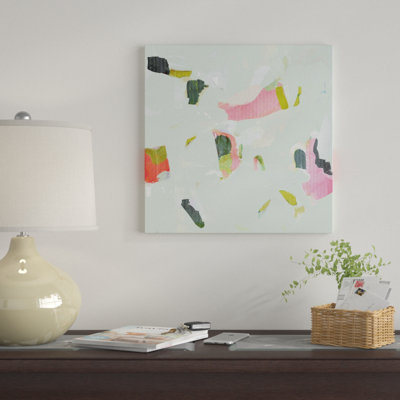 «Olive Scatter II», impression sur toile tendue