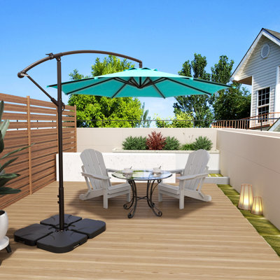 Parasol déporté Hartt de 3 m