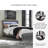 Kaisee Panel Storage Bed-810103148