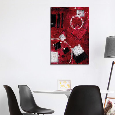 Somewhere In The Moment by Deb Chaney - Print on Canvas