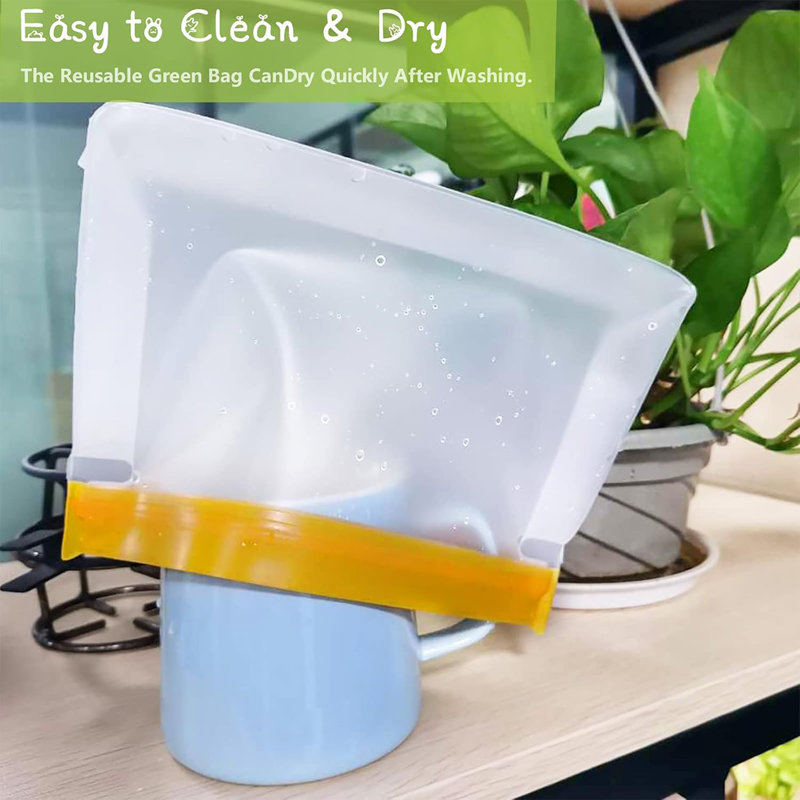 Multi-Colour Food Storage Bags