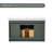 Barkley 30" Floating & Wall-Mounted Single Bathroom Vanity In Vintage Green With Ceramic Integrated Sink And Countertop