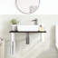Asharna 80 Solid Wood Material Single Double Bathroom Vanity Top No-751326978