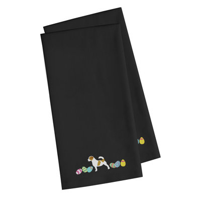 Cotton Embroidered Tea Towel Kitchen Towel