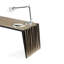 Field Striped Bench