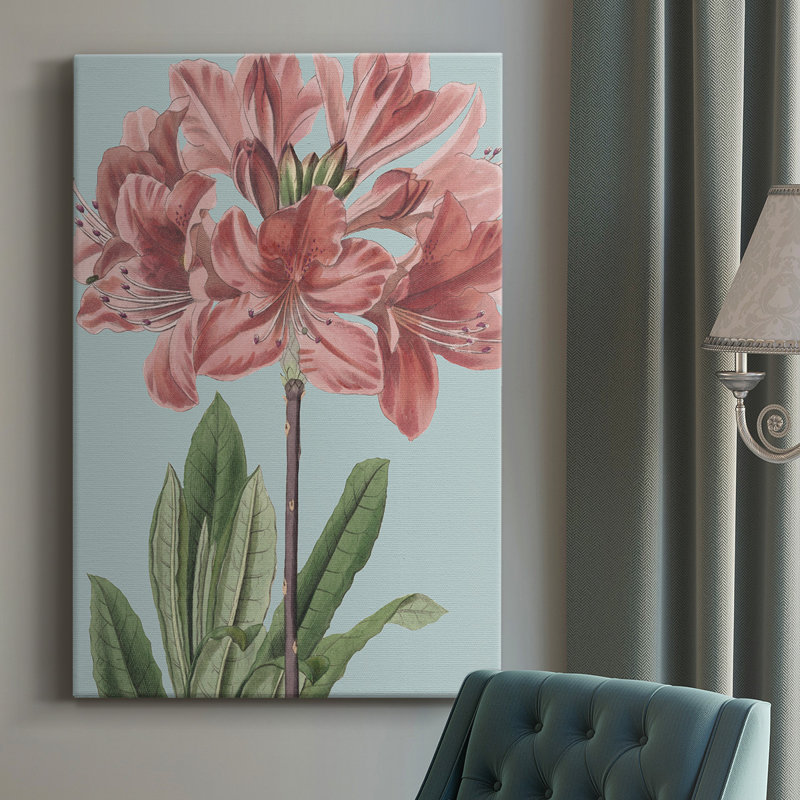 " Fresh Florals III ", 36" H x 24" W x 1" D