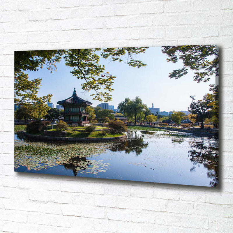 South Korea - Wrapped Canvas Print
