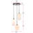 Merrick 3-Light Cluster Geometric and Cylinder Pendant-1825659229-1825659230
