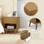 51cm W Solid Wood Bedside Table-124354430